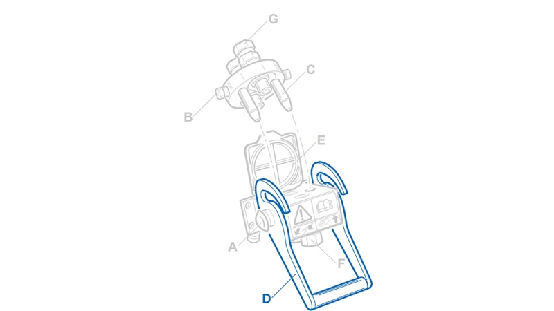 MANETĂ PENTRU MULTI-FASTER 4CĂI 3/8 PARTE FIXĂ