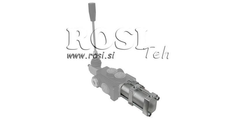 PNEUMATIC SERVOCONTROL FOR HYDRAULIC VALVE P40 P80