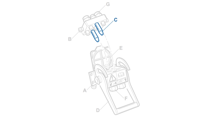 GHIDAJE PENTRU MULTI-FASTER PARTE MOBILĂ