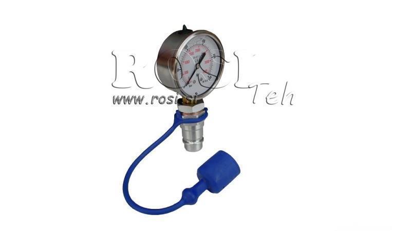 SET DE MĂSURARE PENTRU TRACTOR PLAT 0 - 250 BAR