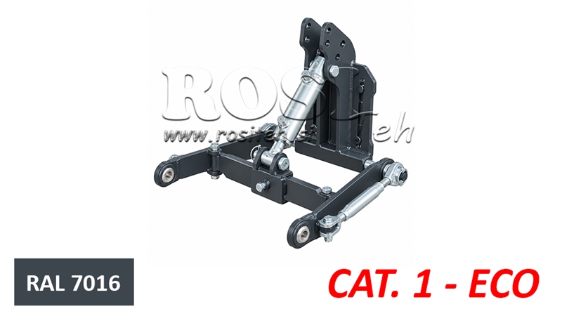 TIRANȚI FRONTALI UNIVERSALI CAT. 1 - ECO PENTRU TRACTOR