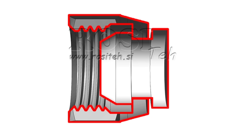 FITING HIDRAULIC DE CONEXIUNE NZ