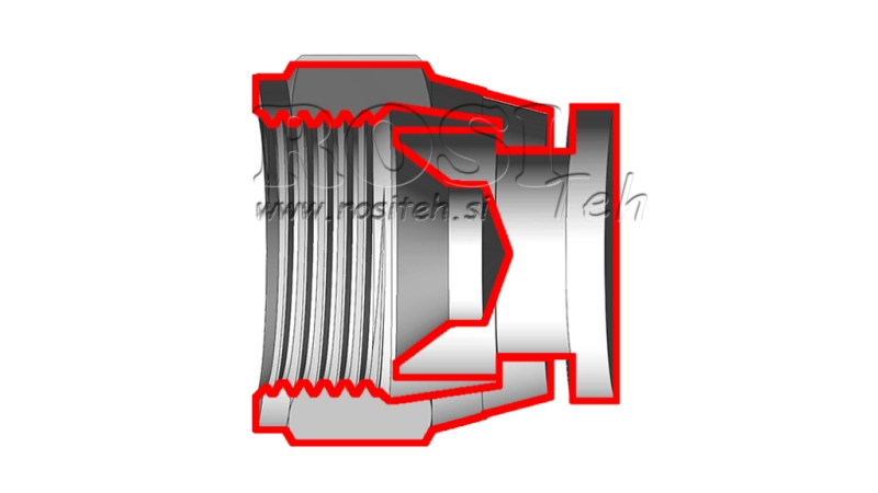 FITTING DE CONEXIUNE HIDRAULICĂ NZ