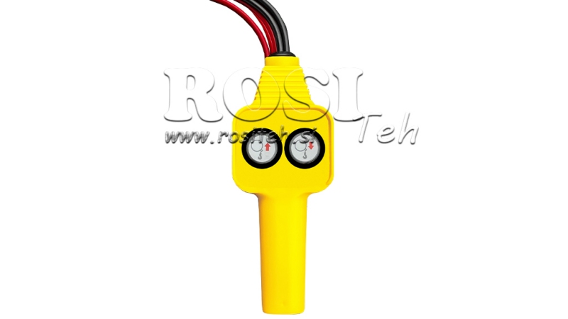 12 V ELECTRIC WINCH RS-2500 - 1133 kg - ECO