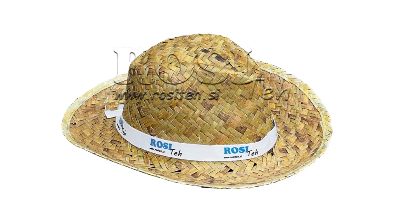 STROHHUT ROSI Teh