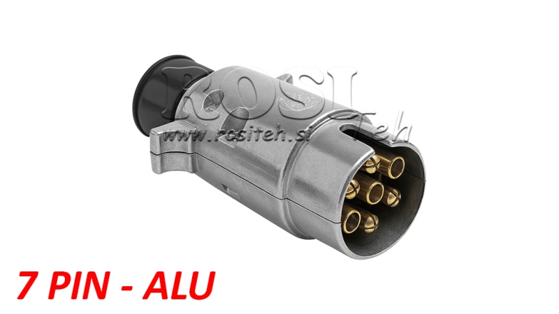 WTYCZKA 7 PIN AL