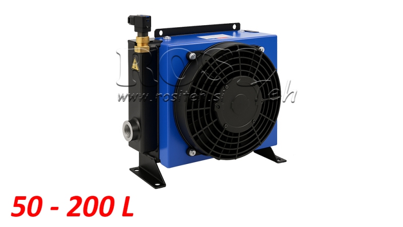 CHŁODNICA OLEJU HYDRAULICZNEGO DC 24V HY05704 50-200 LIT