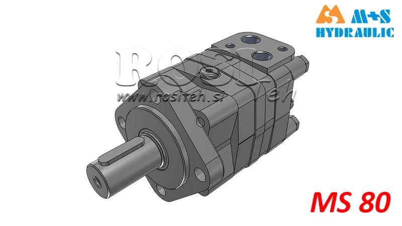 MOTOR HIDRAULIC MS 80