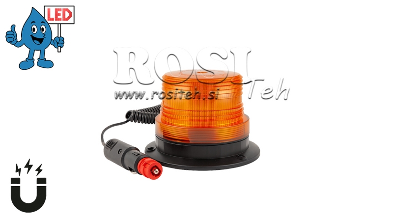 LED OBROTOWA LAMPKA MAGNETYCZNA 12V
