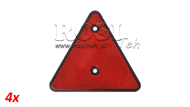 REFLECTOR TRIUNGHIULAR (4PCS)