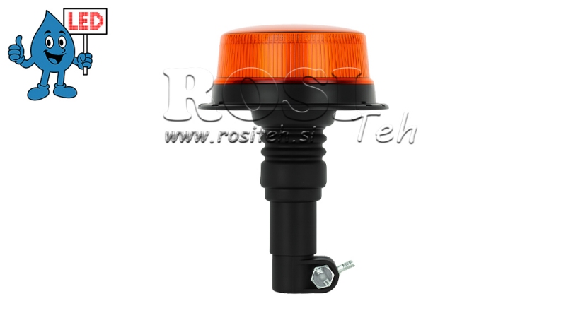 LED OBROTOWE ŚWIATŁO MONTAŻOWE 12V-24V