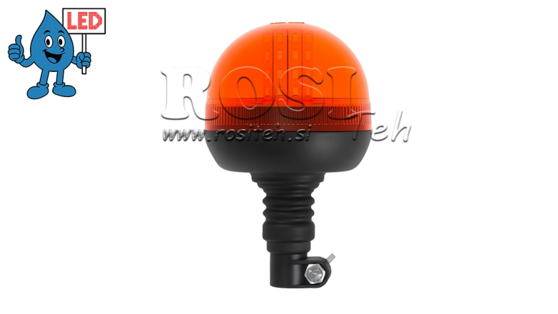 LED OBROTOWA LAMPKA GRZYBOWA 12V-24V