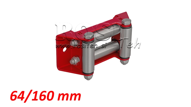 SEILROLLENFÜHRUNG FÜR STAHLSEIL DWM 3500
