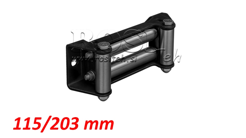 FÉM KÁBEL ROLLOZÓ VEZETŐ DWH 4500 HDL