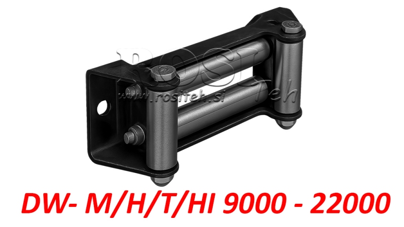 FÉM KÁBEL ROLLOZÓ VEZETŐ DWM, DWH, DWT, DWHI 9000-22000