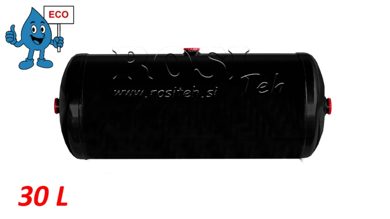 LUFTBREMSBEHOLDER 30 LIT 625X250 ECO