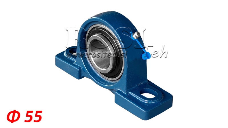 BEARING IN HOUSING UCP 211 - fi 55mm