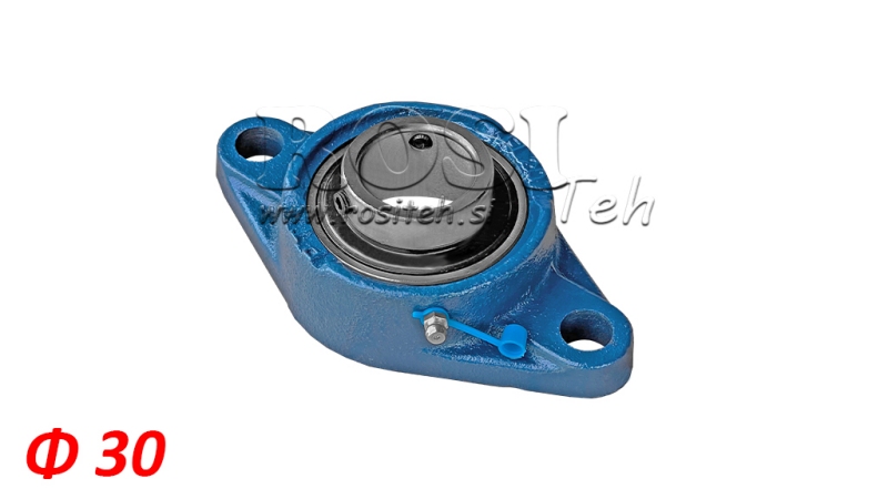 RULMENT ÎN CARCASĂ UCFL 206 - fi 30mm