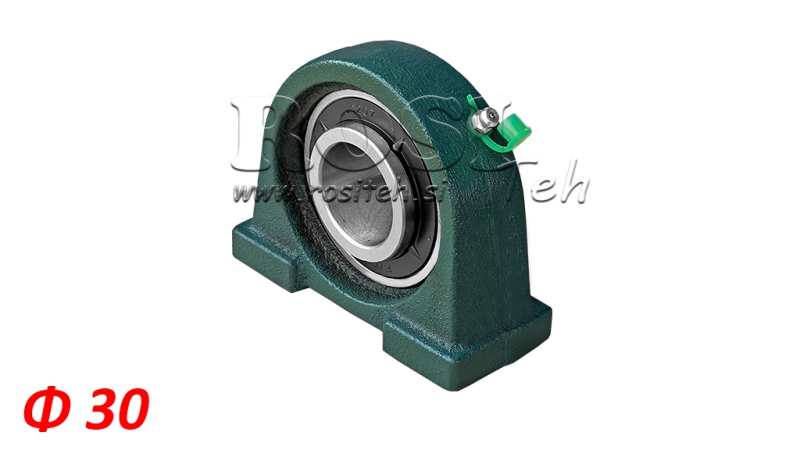 RULMENT ÎN CARCASĂ UCPA 206 - fi 30mm