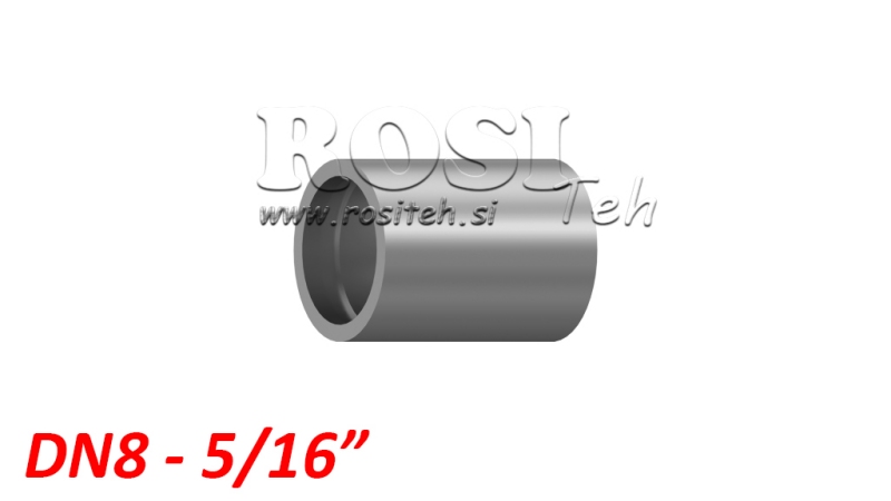 KLEMME FOR PTFE SLANGE SAE100 DN8 (5/16)
