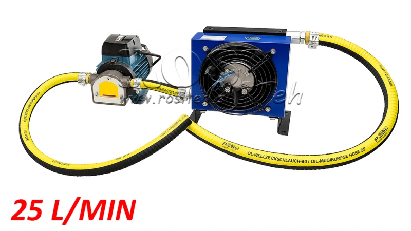 SYSTEM CHŁODZENIA OLEJU HYDRAULICZNEGO 25 LIT/MIN 230V