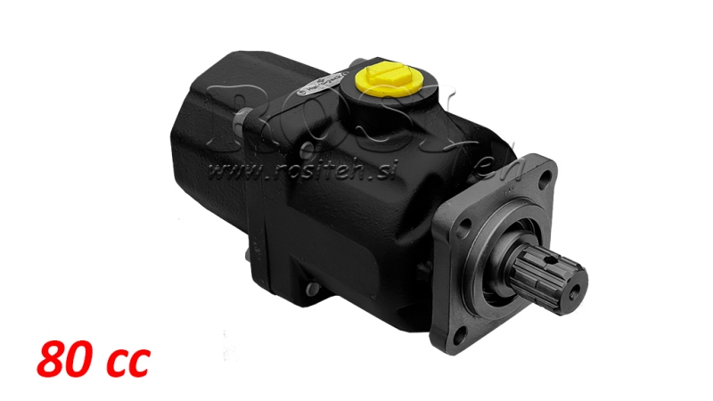 HYDRAULIKPISTONPUMPE -80CC - 270 BAR
