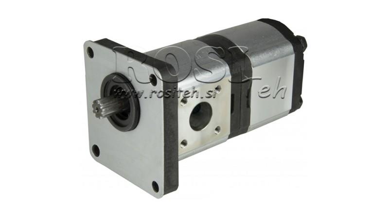 POMPĂ HIDRAULICĂ TRACTOR - OEM 47129337 - CNH TLA 2WD 20 11 cc STÂNGA