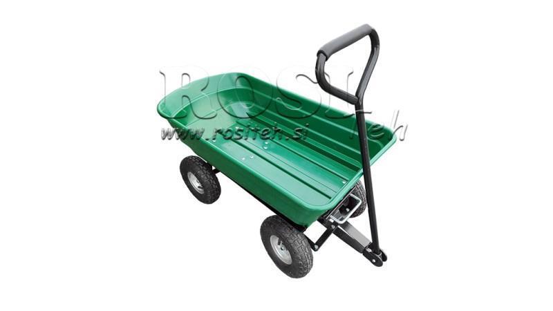 CARTER DE JARDIN BASCULANT 75lit