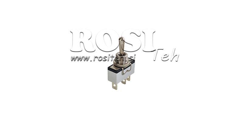 ELECTRIC SWITCH ON-OFF-ON 17.5A