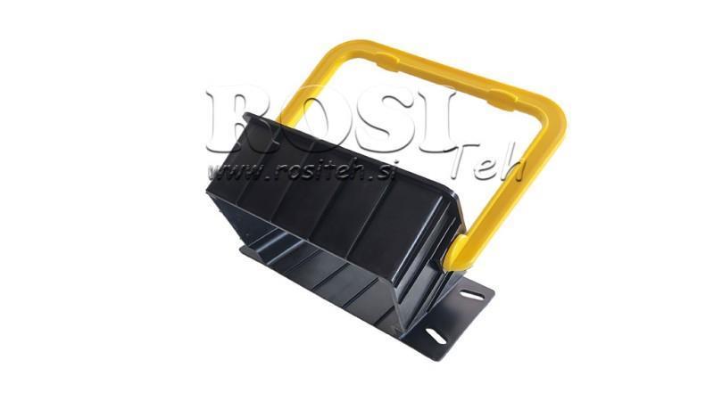 SUPORT PENTRU CANTON DIN PLASTIC DIN 76051/E53 6,500 Kg
