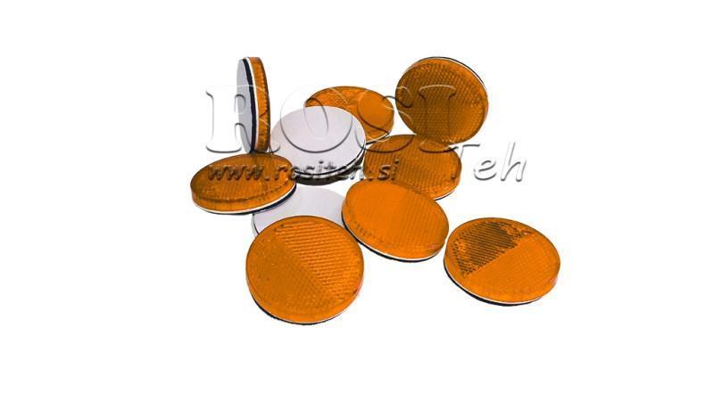 ROUND SEPARATOR fi 60 ORANGE (10pcs)