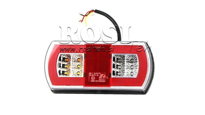 LED REAR LIGHT COMBINED 12/24V LEFT