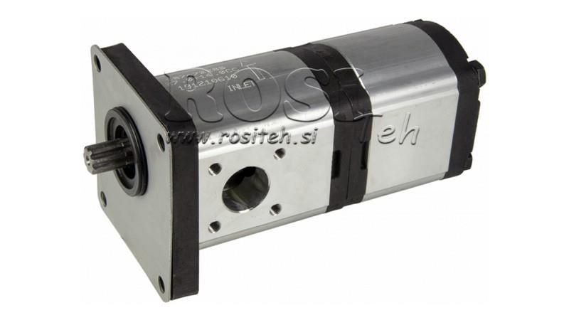 POMPĂ HIDRAULICĂ TRACTOR - OEM 87472285 - SERIA CNH T4 26 15 cc STÂNGA