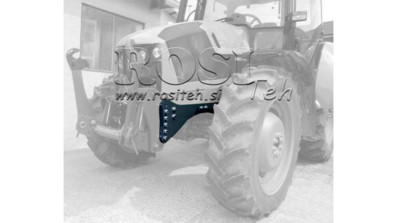 MONTAGE HYDRAULIQUE AVANT POUR TRACTEUR 1500kg