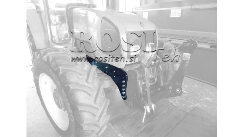 MONTAGE HYDRAULIQUE AVANT POUR TRACTEUR 1500kg