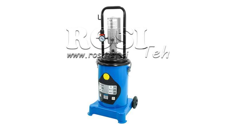 PORTABLE GREASER - PNEUMATIC 12lit - 4met