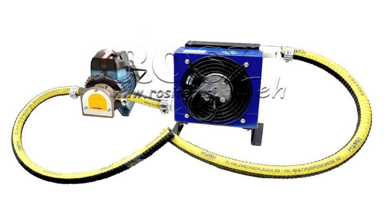 SYSTÈME DE REFROIDISSEMENT D'HUILE HYDRAULIQUE 50 lit/min 230V