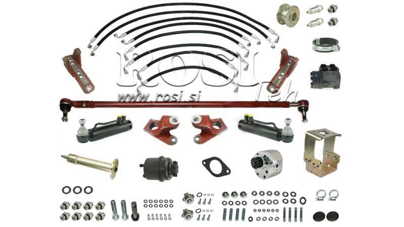 SET HIDROSTATIC DE DIRECȚIE HIDRAULICĂ MASSEY FERGUSON 255 Ursus 3512 3cyl