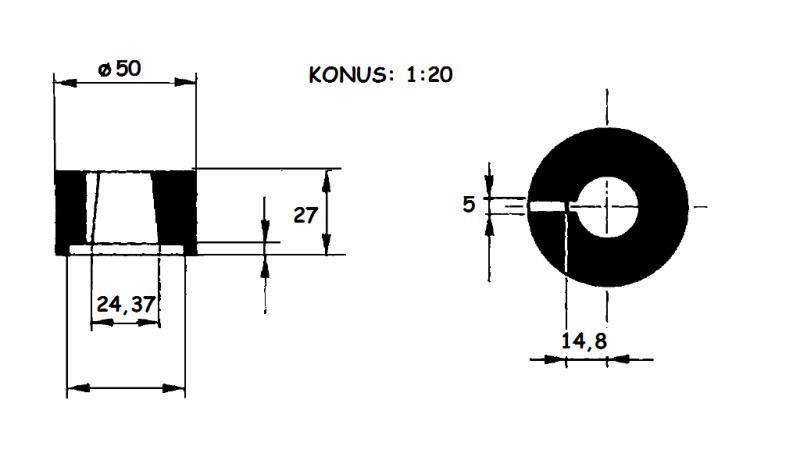 Lenkrad Durchmesser 380 - h 52