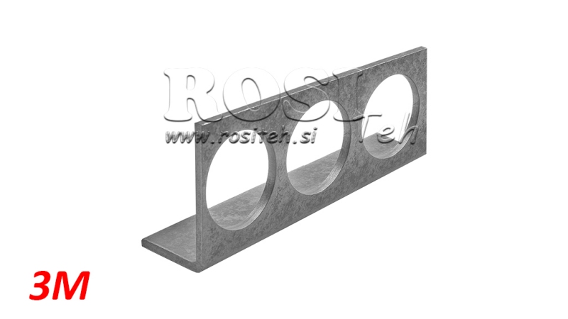 HOLDER PENTRU CUPLARE RAPIDĂ FEMELĂ ÎMPINGERE TRAGERE 3M