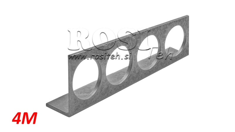 SUPORT PENTRU CUPLARE RAPIDĂ FEMELĂ PUSH PULL 4M