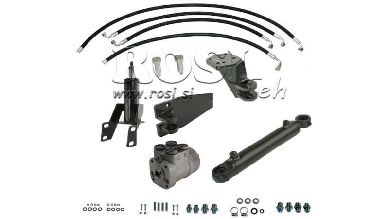 DIRECTION HYDRAULIQUE HYDROSTATIQUE SET ZETOR 7245