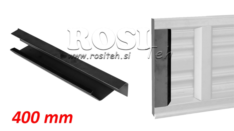 EDGE PROTECTION FOR TRAILER SIDE PANELS - 400 mm