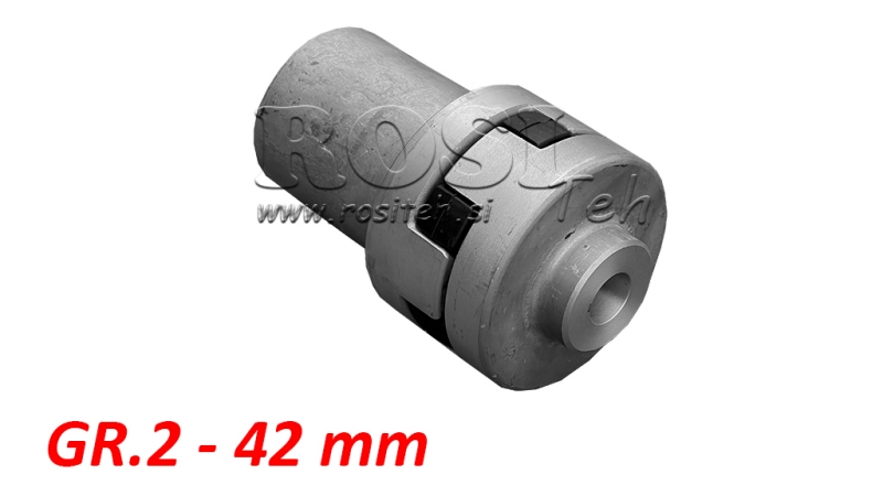 GUMMI INTERFACE ND43A (11-15KW)  42MM/GR2