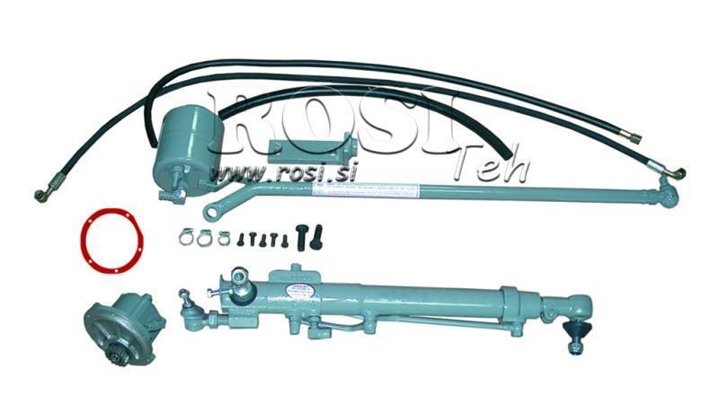 ENSEMBLE DE DIRECTION HYDRAULIQUE AUXILIAIRE STEYR 8043