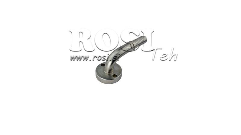 RACCORD DE TUYAU - FLASQUE NSZ10/16
