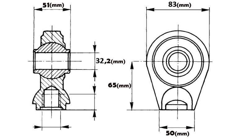 ROUE DE SOUDURE - JOINT ROND FI 32.2/50