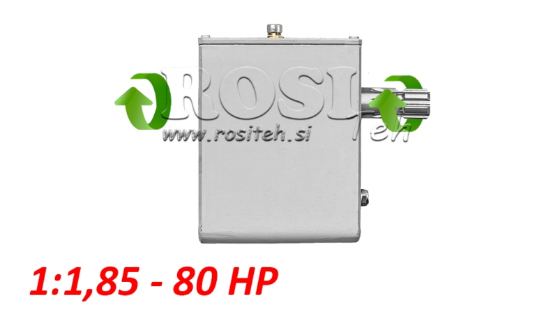 TRACTOR CUTIE DE VITEZE - 1:1.85 (80HP-60KW) FEMELĂ-MASCUL