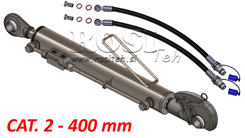 HYDRAULICKÝ TRETÍ BOD AUTOMATICKÝ - 2 KAT. 63/35-400 (45-95KS)(25,4)