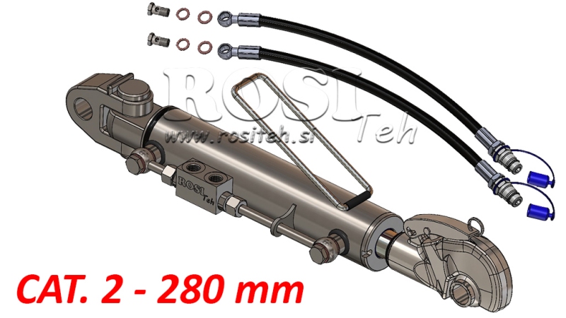 HYDRAULICKÝ TRETÍ BOD SPECIAL - 2 KAT. 63/35-280 (45-95KS)(25,4 - gr.2)
